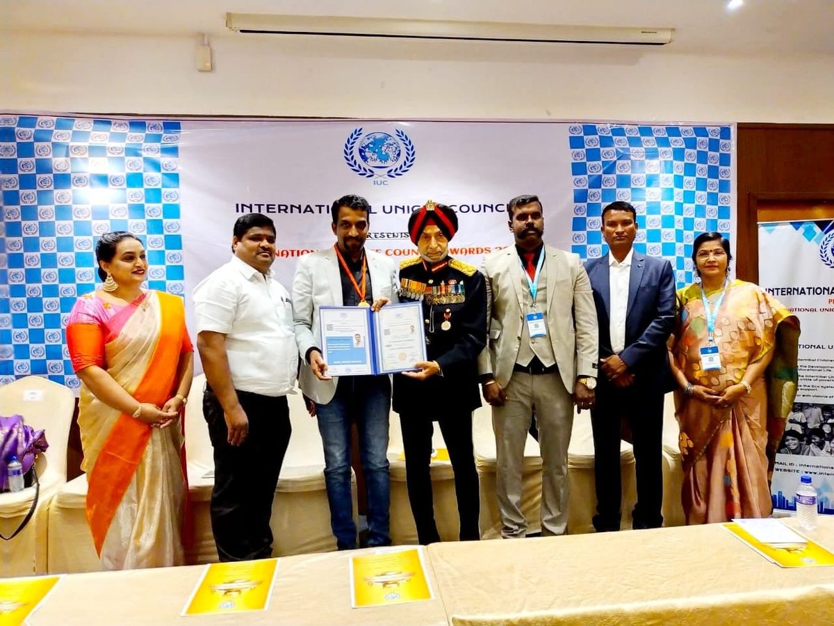 UNICEF Global Achiever Award