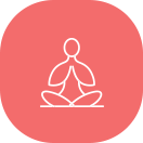 Enlightening through yoga & meditation